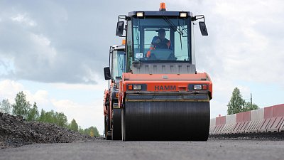 Ремонт трассы М-5 между Челябинском и Екатеринбургом завершат осенью 2022 года