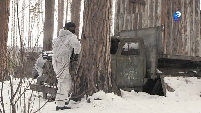 Военно-патриотические клубы соревнуются в лазертаге