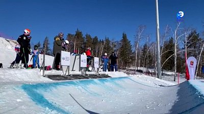 Открытая тренировка на Солнечной долине