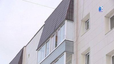 Оттепель чуть не привела к потопу в квартире