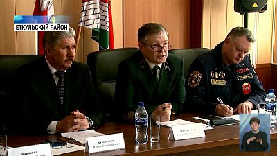 Идет подготовка к пожароопасному сезону