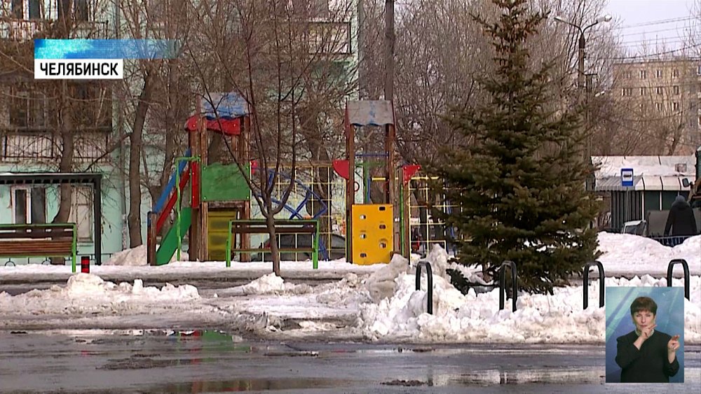 В Новосинеглазово благоустроят детскую площадку