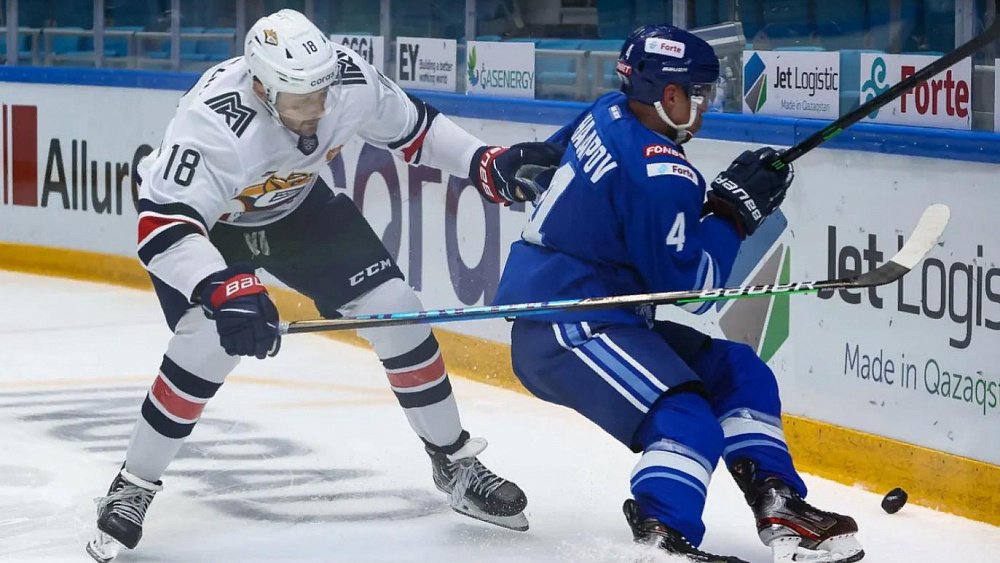 Магнитогорский «Металлург» проиграл в первом матче плей-офф Кубка Гагарина