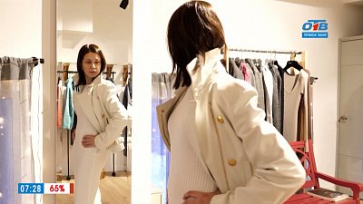 Светлые тона в рубрике «Снова в моде»