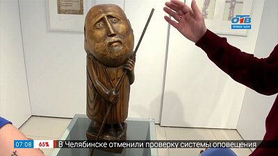 «Дерево жизни» в сюжете «Выставка Александра Карпенко»