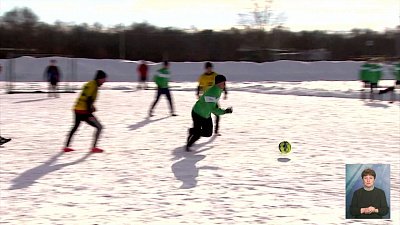 Прошла сельская спартакиада «Уральская метелица»