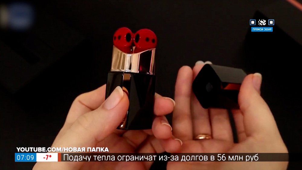 Наушники в виде помады в рубрике «Инспектор Гаджет»