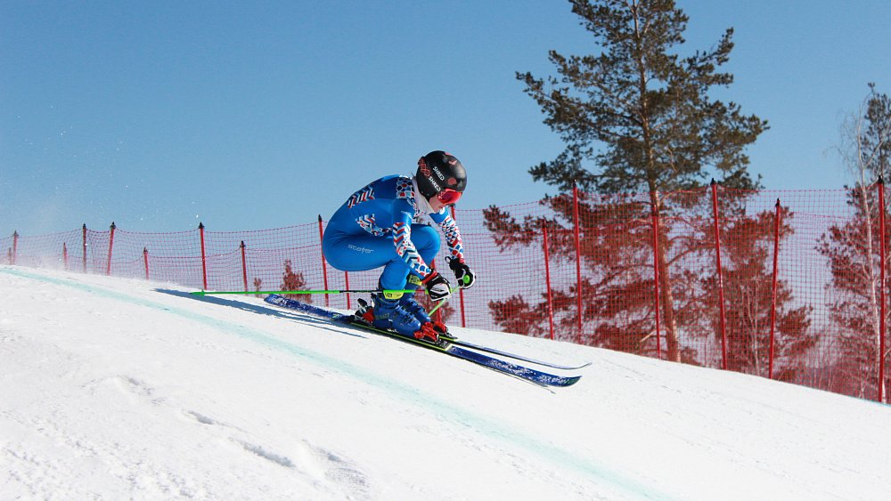 В Миассе завершился этап Кубка России по фристайлу в дисциплине ски‑кросс