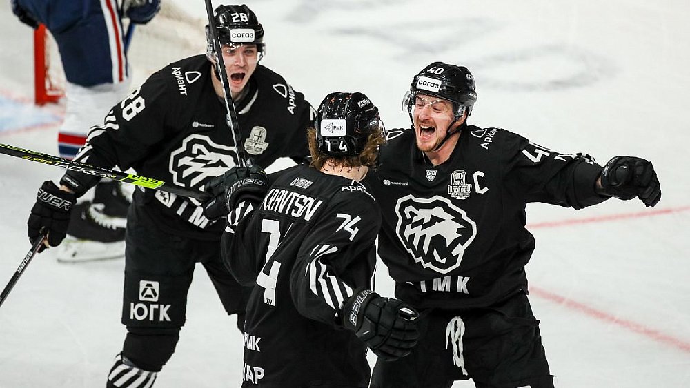 Хоккеисты «Трактора» одержали вторую победу над «Нефтехимиком» в Кубке Гагарина