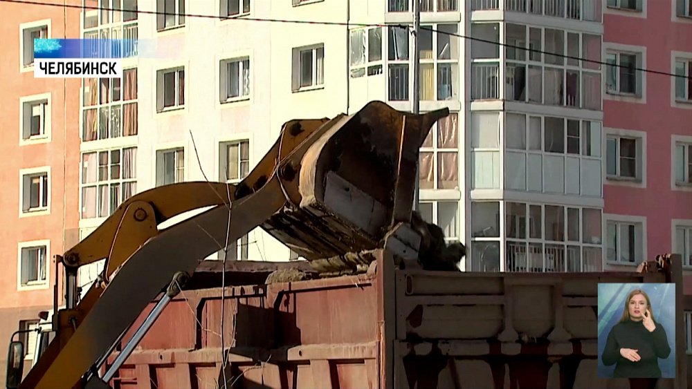 Успеют ли в Челябинске убрать снег до выходных?