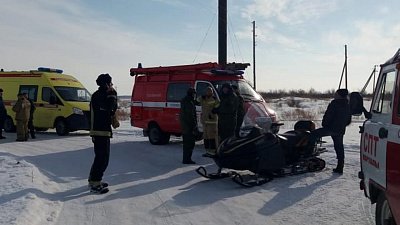 В Челябинской области спасатели эвакуировали из леса заблудившегося мужчину
