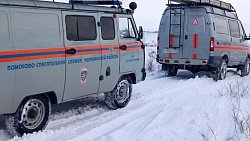 В Челябинской области спасатели эвакуировали из леса заблудившегося мужчину