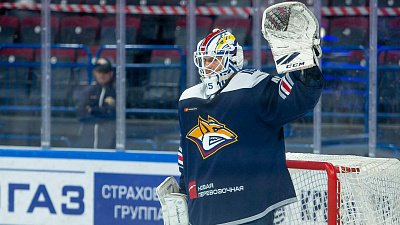 Финский голкипер Юха Олкинуора покинул магнитогорский «Металлург»