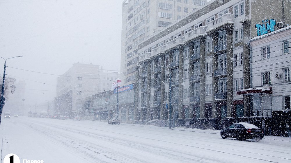 Автомобилистов Челябинской области предупредили о надвигающихся снегопадах