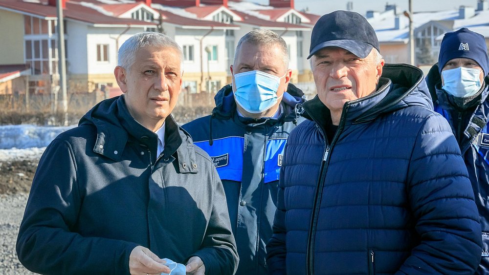 Виктор Рашников: сложившаяся ситуация не повлияет на строительство парка «Притяжение»