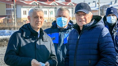 Виктор Рашников: сложившаяся ситуация не повлияет на строительство парка «Притяжение»