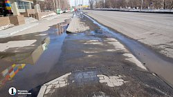 В Челябинске дорожникам рекомендовали увеличить количество техники