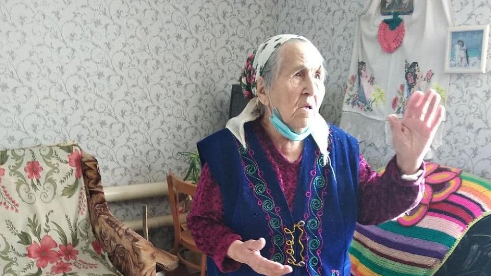 В Нагайбакском районе объявили сбор средств на ремонт дома 93‑летней жительнице