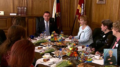 Спикер ЗСО встретился с активом женского движения