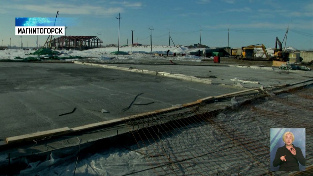 Первая очередь «Притяжения» почти готова