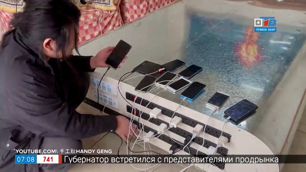 Гигантский powerbank в рубрике «Инспектор Гаджет»