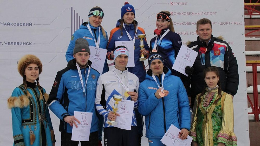 Студенты ЮУрГУ стали призерами Всероссийской зимней универсиады в спортивном ориентировании