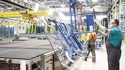 Челябинский производитель стекол получит 1,6 млрд рублей займа на запуск производства