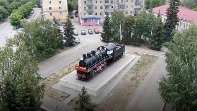 Легендарный паровоз из Карталов стал героем видеоролика