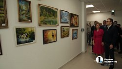 Алексей Текслер осмотрел новый культурно-досуговый центр в Увельском районе