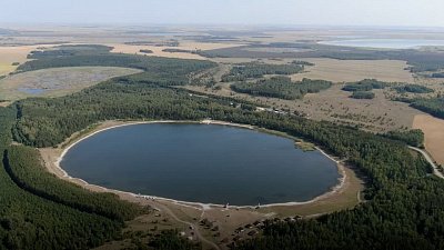 Солёное может быть сладким: видео об удивительных свойствах маленького озера на Южном Урале
