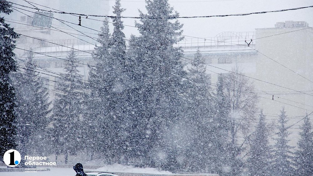 В Челябинской области прогнозируют снегопады и штормовой ветер