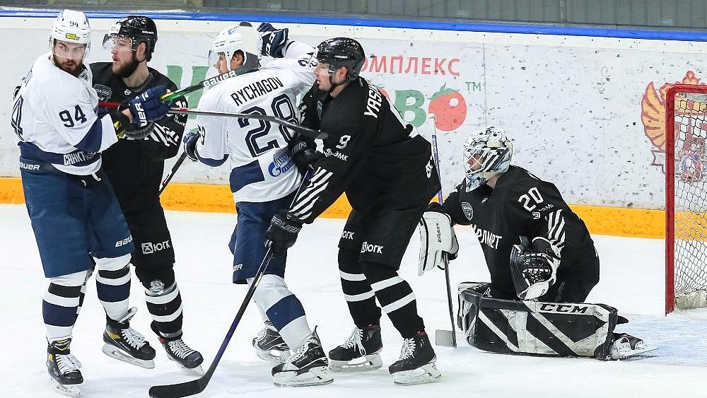 Хоккеисты «Челмета» завершили свое выступление на Кубке Петрова