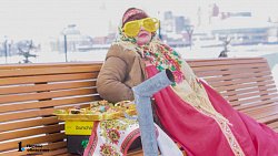 В Челябинске отпраздновали Масленицу: фоторепортаж