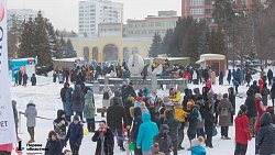 В Челябинске отпраздновали Масленицу: фоторепортаж