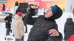 В Челябинске отпраздновали Масленицу: фоторепортаж