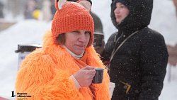 В Челябинске отпраздновали Масленицу: фоторепортаж