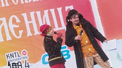 В Челябинске отпраздновали Масленицу: фоторепортаж