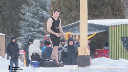 В Челябинске отпраздновали Масленицу: фоторепортаж