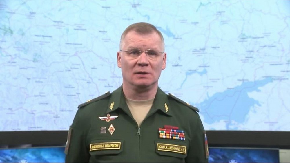 Минобороны РФ: практически вся боеспособная авиация киевского режима уничтожена