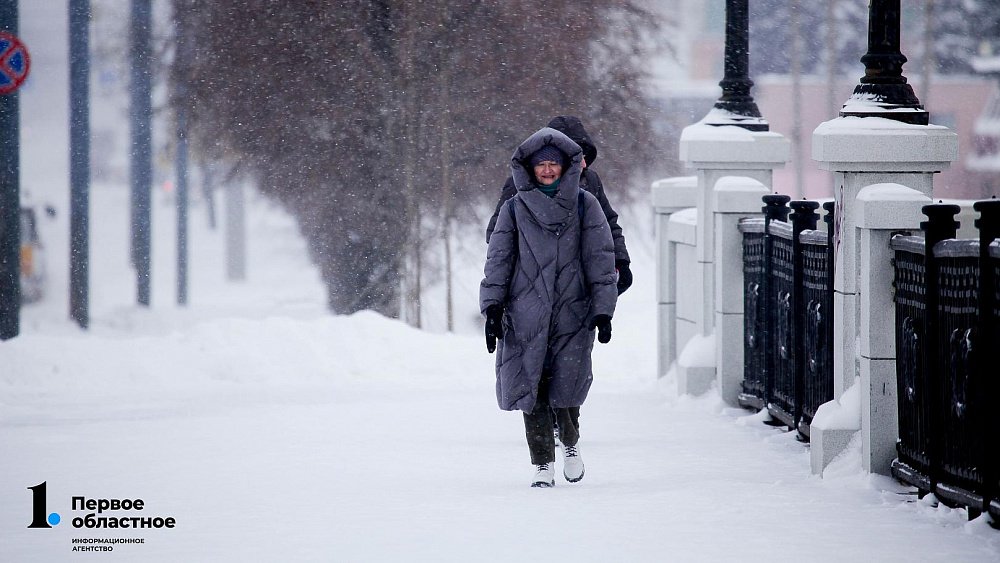 В Челябинской области прогнозируют небольшой снег и гололед