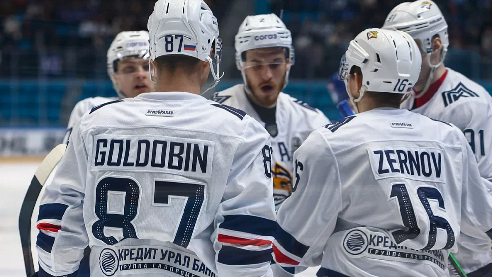 Хоккеисты «Металлурга» обыграли «Барыс» в четвертом матче Кубка Гагарина