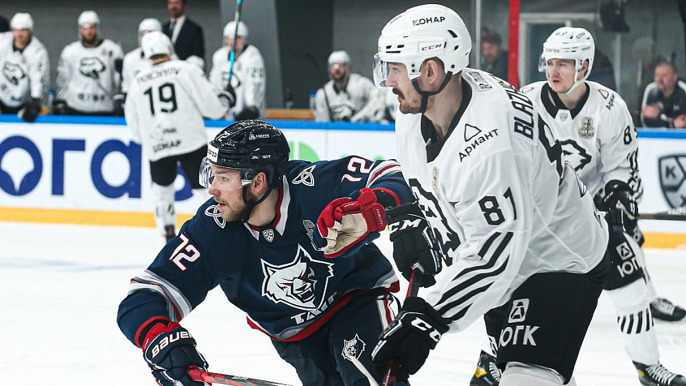 Хоккейный клуб «Трактор» вышел в четвертьфинал Кубка Гагарина