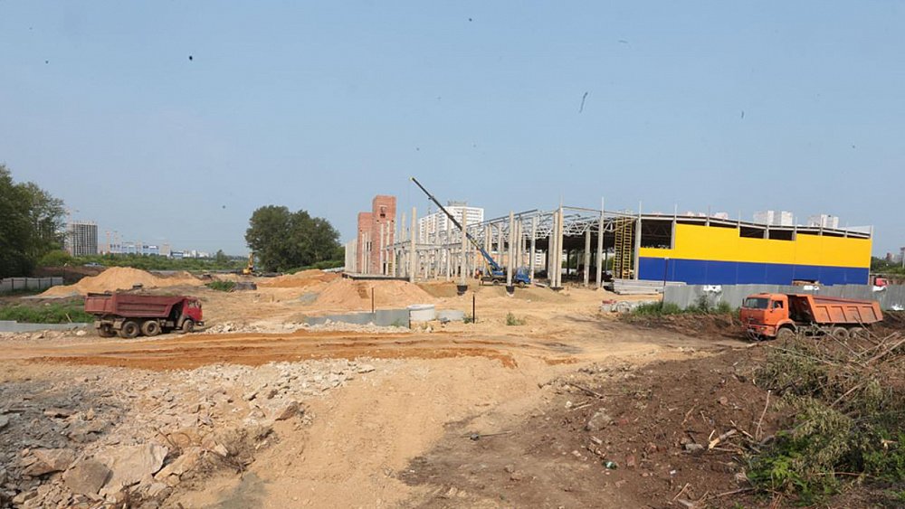 В Челябинске на стройке погиб рабочий