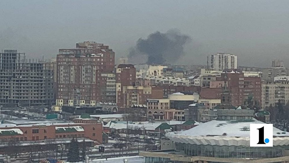 В Челябинске из-за пожара в административном здании эвакуировались 25 человек