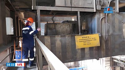 Неженская профессия в сюжете «Крановщица»