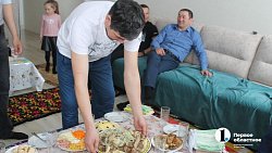 Фоторепортаж: как казахи Челябинской области проводят старинные обряды