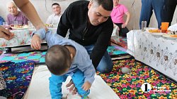 Фоторепортаж: как казахи Челябинской области проводят старинные обряды