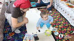 Фоторепортаж: как казахи Челябинской области проводят старинные обряды