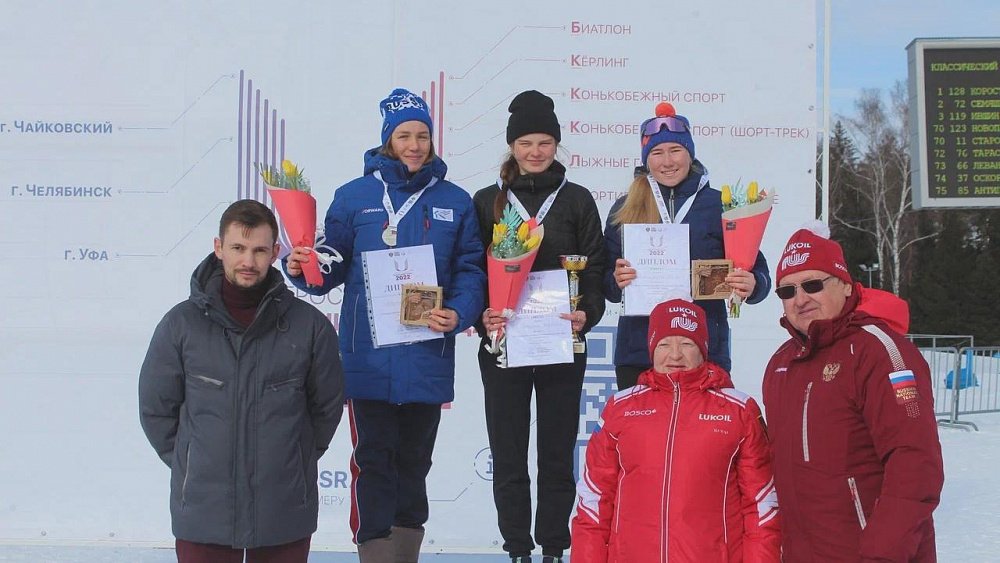 Студенты из ЮУрГУ завоевали медали Всероссийской зимней универсиады в лыжных гонках