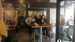 После новости о закрытии в челябинских McDonald’s выстроились очереди